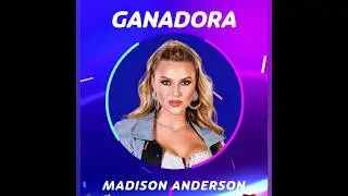 Madison Anderson se convierte en la ganadora de La Casa De Los Famosos 3 🥳