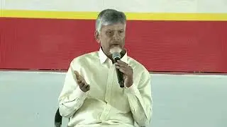 Press Conference by Hon'ble Chief Minister of Andhra Pradesh Sri. Nara Chandrababu Naidu in Kuppam