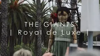 The Giants | Royal de Luxe | Perth Festival