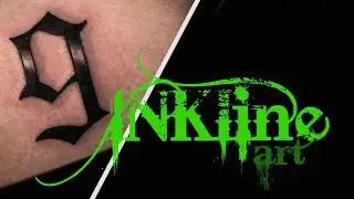 Tattoo TIMELAPSE - number 9 - INKLINE ART