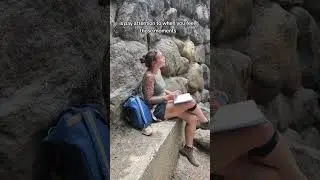 postcards from Yosemite | alcohol ink mini painting piece and process