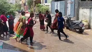 Holi celebrations