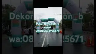 info booking jasa kami IG: dekorasi_balom_bekasi balon star finis dan balon print 📲 089632925671