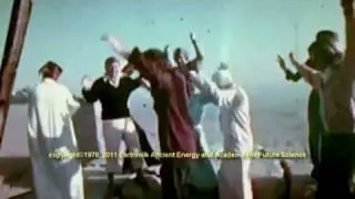 Dancing Upon The Capstone of the Great Pyramid of Giza