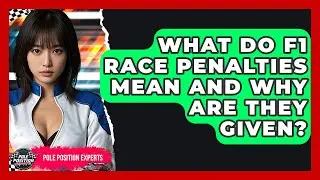 What Do F1 Race Penalties Mean And Why Are They Given? - Pole Position Experts