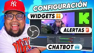 COMO CONFIGURAR OBS O STREAMLABS PARA KICK 💚 (ALERTAS - CHATBOTS - WIDGETS)