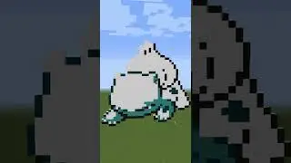 El primero de la regi&oacute;n Kanto, Bulbasaur! #patomv7 #artecraft #pokemon #minecraft