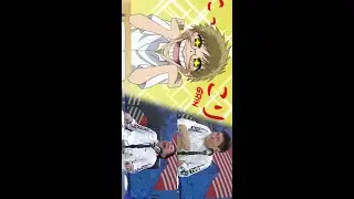 Nisekoi (False Love): When I see the funniest face ever... 🤪🤣 #shorts
