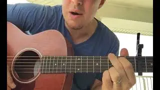 Mercy | Brett Young | Quick Guitar Lesson + Tutorial