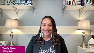 MEET OUR ROLE MODEL: Brandy Mason