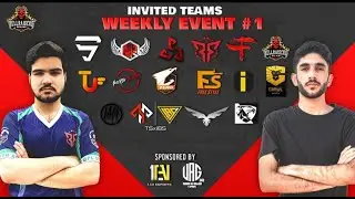 HELL RAISERS Weekly Event # 1🔥Semi Finals Invited Teams😍