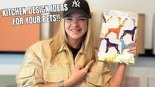 Kitchen Design Ideas | Pet Storage Solutions #kitchen #pets #remodeling #remodel#kitchendesign