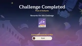 Raiden Shogun echo challenge - Envisaged Echoes - Genshin Impact 6.2