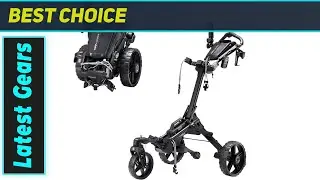 KVV Electric Golf Push Cart &ndash; The Best Compact & Lightweight Power Caddy for Every Terrain