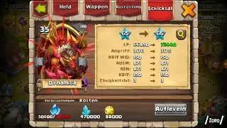 Castle Clash Epic Battle / Royal Mummy / With Dynamica