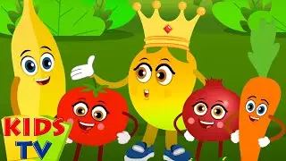 Phalon Ka Raja Aam | Balgeet | Bachhon Ke Hindi Gaane | Phalon Ke Naam | Aloo Bola Mujhko Khalo