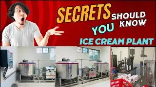 Ice cream plant 500 ltr #bangladesh #saidpur #dairyproducts ice cream manufacturing business
