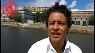 Un m&uacute;sico en Gotemburgo, Suecia (PeruanosEnElMundo - PXM con Roberto Pazos)