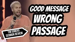 Wrong Passage - A Tim Somers Unedited Sermon Review