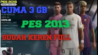 PES 2013 HANO PATCH 2026