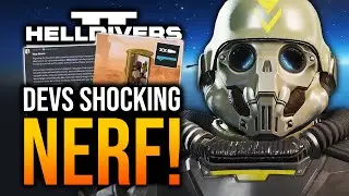 Helldivers 2 &mdash; разработчики выпускают патч-фикс, ослабления и усиления!