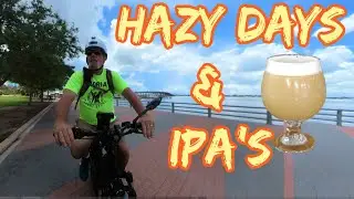 MAGNANIMOUS BREWERY Ride on Velowave Ranger E Bike