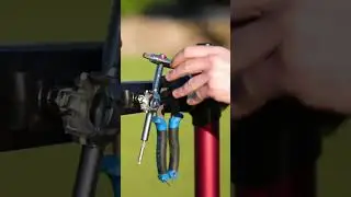 Magnetic tool holder on Feedback Bike Stand
