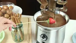Fuente de chocolate Nostalgia&trade; CFF1000  Rocama Costa Rica