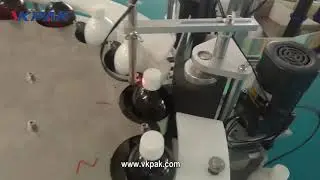 Rotary Round High Speed Wrap Around Labeling Machine