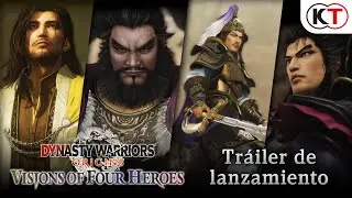 [ES] DYNASTY WARRIORS: ORIGINS Vision of Four Heroes - Tr&aacute;iler de lanzamiento