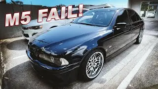 E39 M5 Oil Flush/Inspection & Euro Day Preparation! 200km Old Oil Change