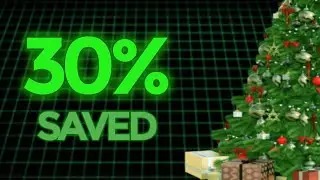 How I saved 30% at CHRISTMAS!