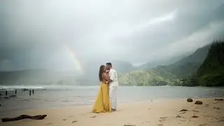 Chris asks Joanna (Proposal video at Kauai, Hawaii)