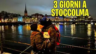 HO REGALATO UNA VACANZA A STOCCOLMA ALLA MIA RAGAZZA - Vlog