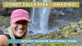 Comet Falls via Van Trump Trail | Mount Rainier&rsquo;s Most Stunning Waterfall