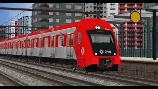[CPTM] Linha 7 Rubi - Série 8500 | Luz × Francisco Morato [OpenBVE]
