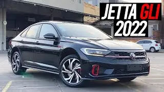 Avaliação | Novo Volkswagen Jetta GLI 2.0 TSI 2022 | Curiosidade Automotiva®