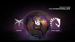Team Liquid vs Mineski #1 BO2 The International 2019 Open Qualifiers Dota 2