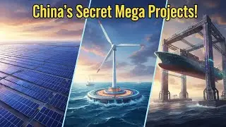 China&rsquo;s Secret Mega Projects: World&rsquo;s Largest Solar, Floating Wind & Ship Lift