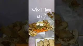 From the kitchen to the table!