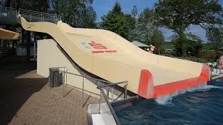 Outdoor-Breitrutsche :: Freibad-Rutsche | Bad am Park Hofgeismar