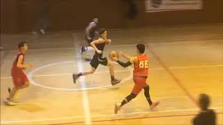 Youth Basketball player ATA vs Beşiktaş