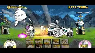 Battle Cats UL 6-4 Glittering Peaks [3 Star] (No Gacha) - Abyss Gazers Stage 4