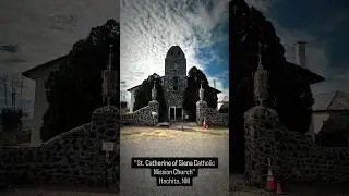 St. Catherine of Siena Mission Church &ndash; Abandoned Desert Church in Hachita NM