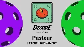 Awards Break 1 (Judges', Design, Reach) - WA Pasteur League Tournament - Decode