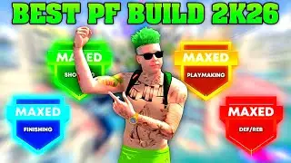 BEST Power Forward Build 2k26!!! Best PF Build in NBA 2k26 Next Gen!!!