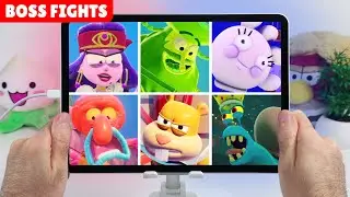 SpongeBob: The Cosmic Shake All Bosses & Ending [Android & iOS] [4K]
