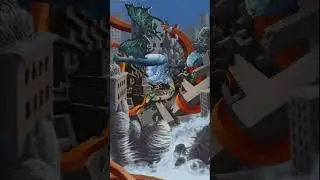 Infinite Zoom Into a Drawing | Endless Zoom Loop #shorts