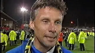 Crewe Alexandra v Bristol Rovers (play offs, 2nd leg), Gresty Road, May 1995 (part 2)