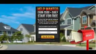 BEST EASY WORK LANDING PAGE!